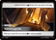 Hall of Legends (210/221) (SPF)