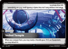 Veiled Temple (221/221) (SPF)
