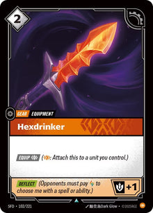 Hexdrinker (102/221) (SPF)