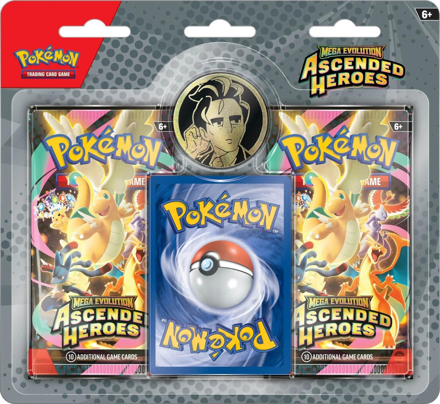Image for Mega Evolution: Ascended Heroes Collection - Larry (3-Tab) - Pokemon