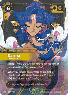 Karma - Channeler (Signature) (237*/221) (SPF)
