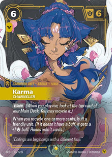 Karma - Channeler (Overnumbered) (237/221) (SPF)