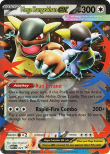 Mega Kangaskhan ex - 025 (025) (MEP)