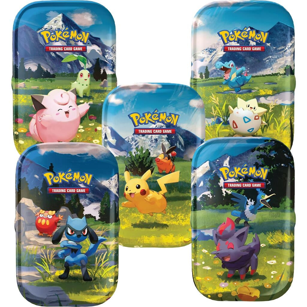 Image for Ascended Heroes Mini Tins 5-Pack - Pokemon