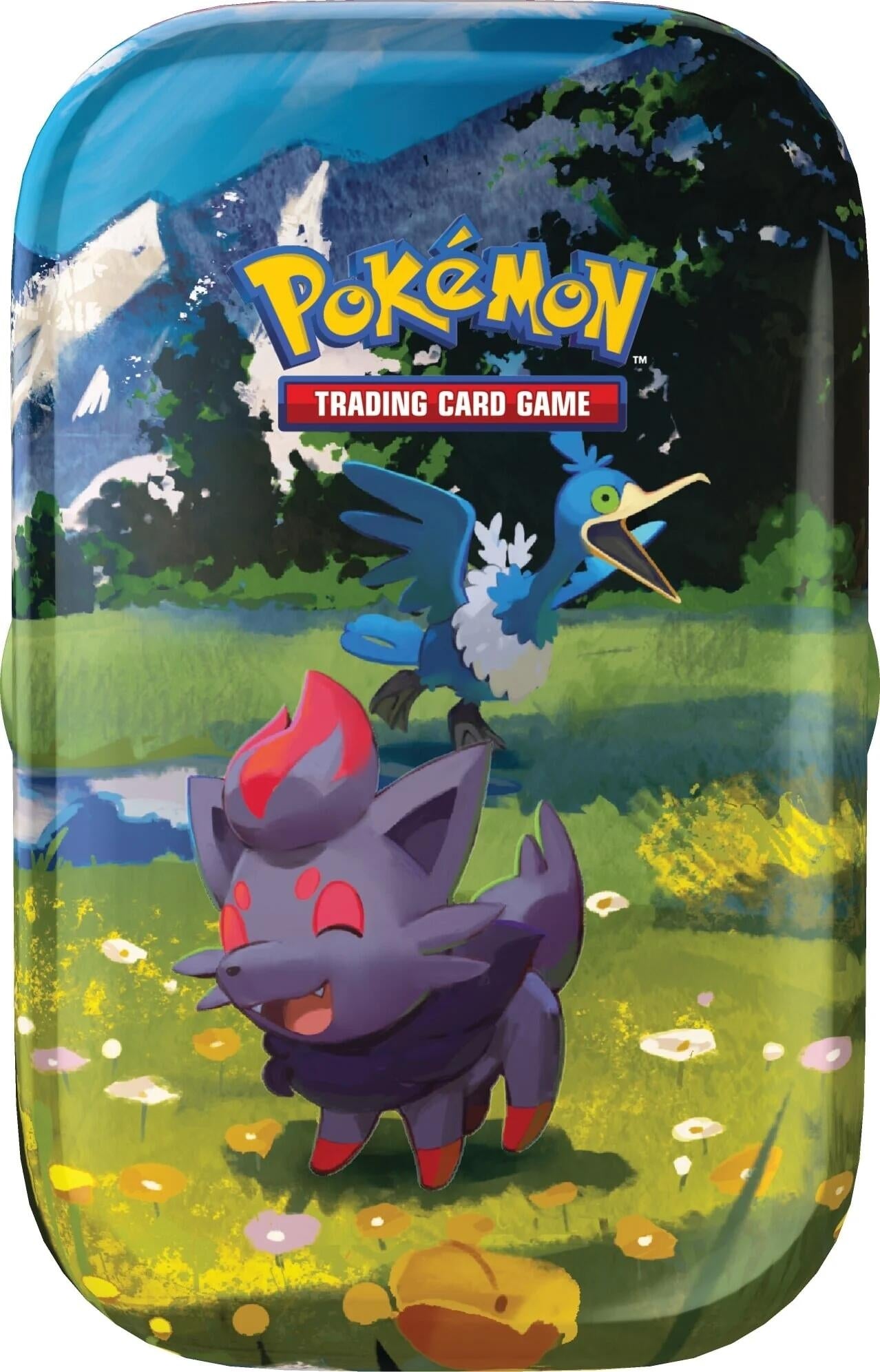 Image for Ascended Heroes Mini Tin [Zorua & Cramorant] - Pokemon