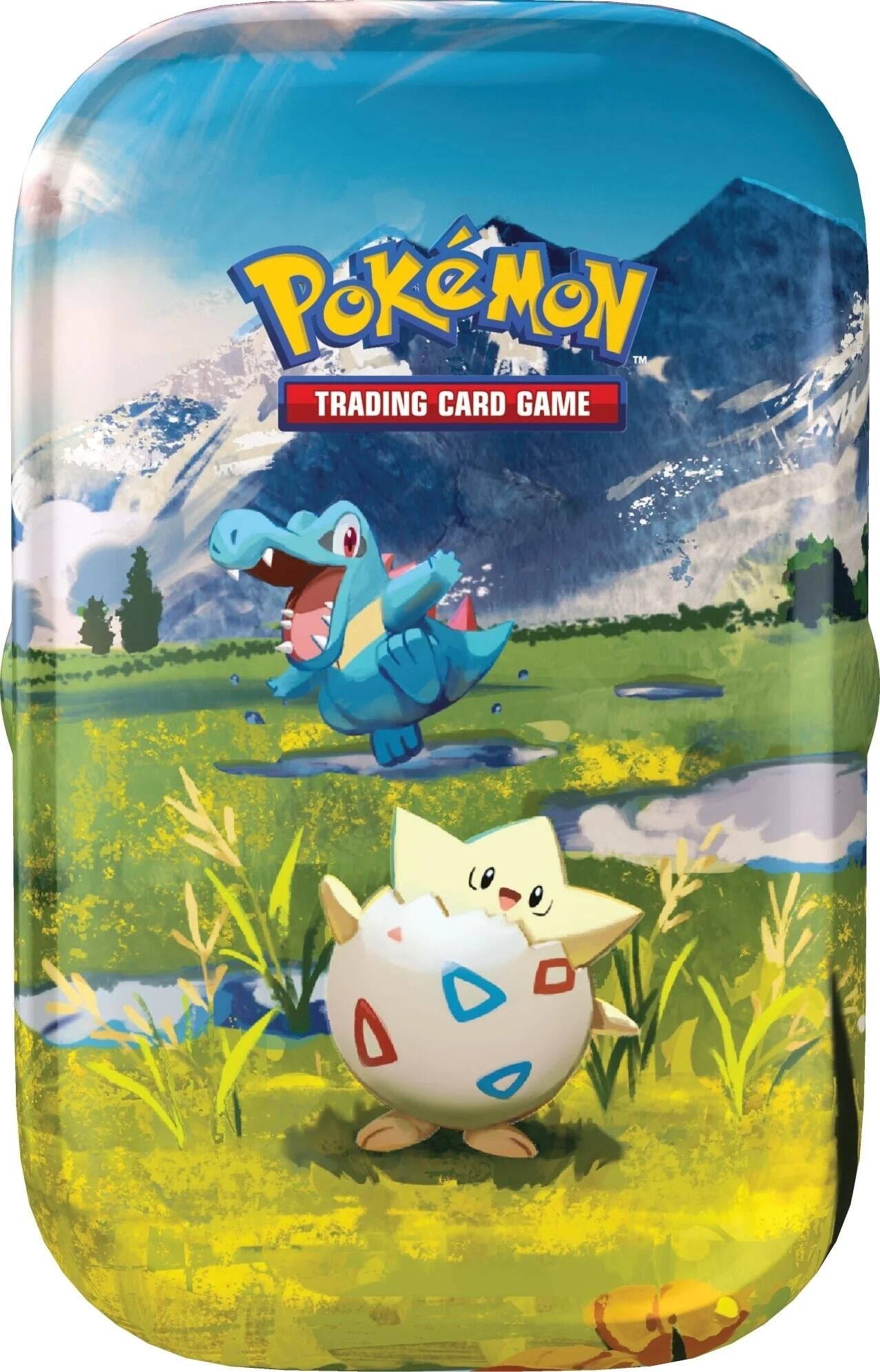 Image for Ascended Heroes Mini Tin [Togepi & Totodile] - Pokemon