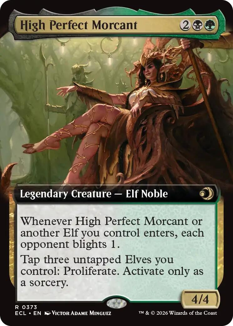 High Perfect Morcant (Extended Art) (373)