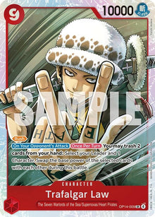 Trafalgar Law - OP14-009 (OP14-009) (OP14)