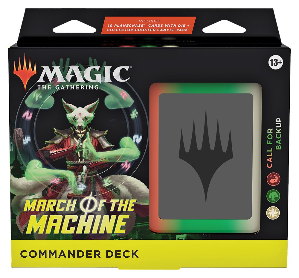 March of the Machine - Commander Deck (Call For Backup)