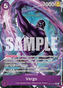 Vergo (Alternate Art) (OP14-061) (OP14)