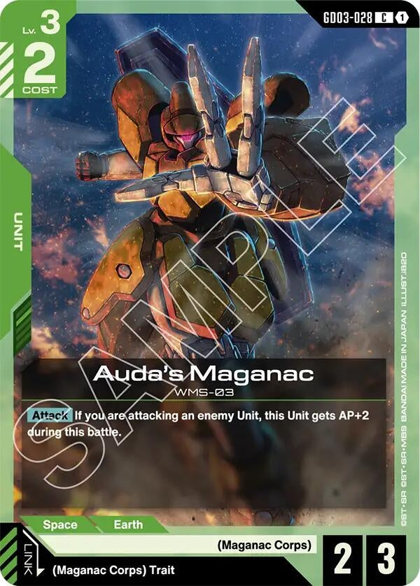 Auda's Maganac (GD03-028) (GD03)