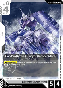 Gundam Kimaris Trooper (Trooper Mode) (GD03-080) (GD03)