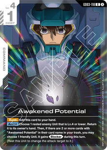Awakened Potential (GD03-118) (GD03)
