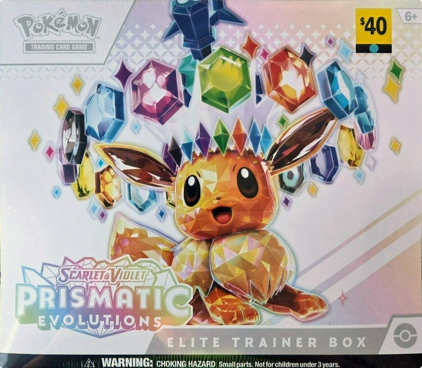 Image for Prismatic Evolutions Elite Trainer Box (Dollar General Exclusive) - Pokemon