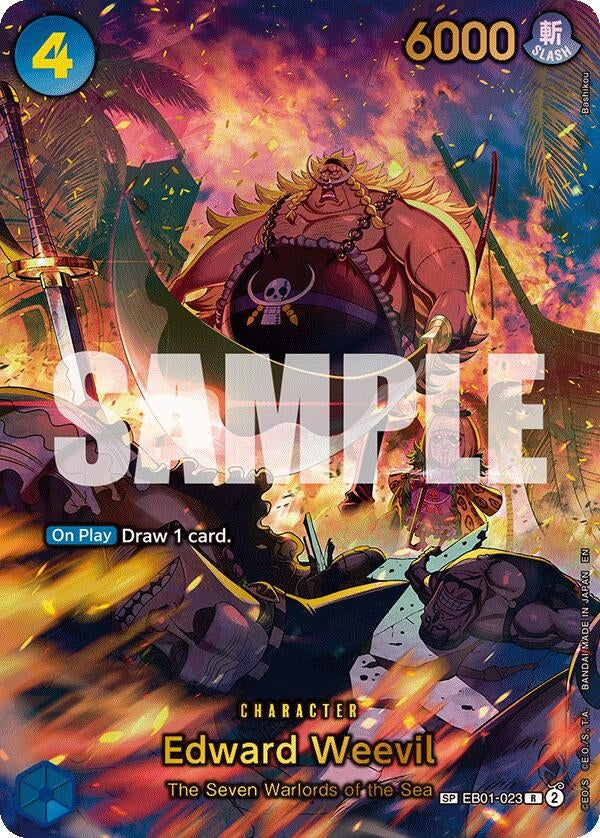 Edward Weevil - EB01-023 (SP) (EB01-023) (OP14)