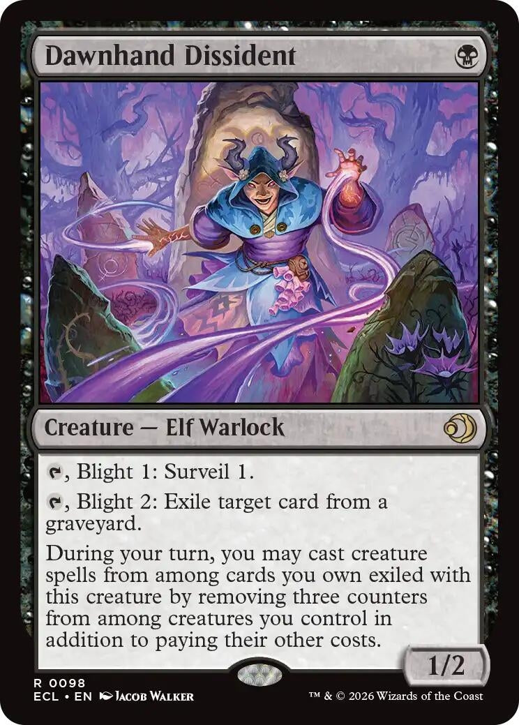 Dawnhand Dissident (98)
