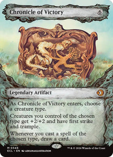 Chronicle of Victory (Showcase) (346)