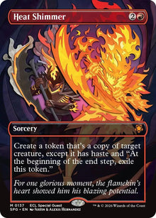 Image for Heat Shimmer (Borderless) (137) (SPG) - Magic: The Gathering