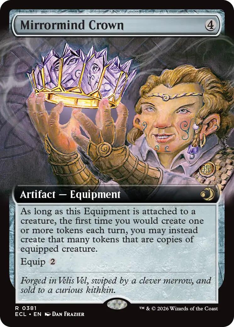 Mirrormind Crown (Extended Art) (381)