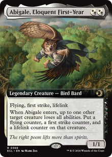 Abigale, Eloquent First-Year (Extended Art) (368)