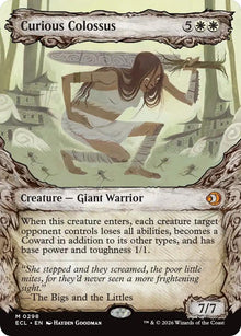Curious Colossus (Showcase) (298)