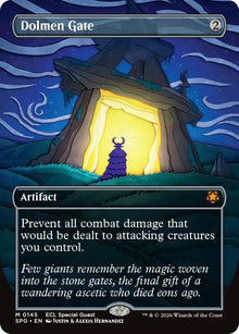 Image for Dolmen Gate (Borderless) (145) (SPG) - Magic: The Gathering