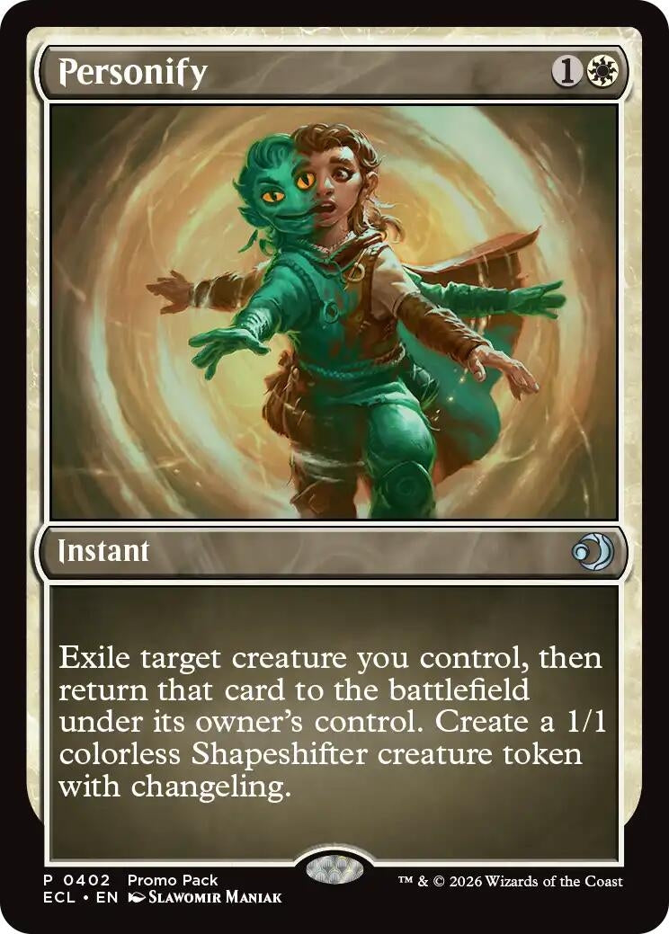 Personify (402) (PPECL)