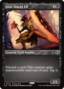 Iron-Shield Elf (404) (PPECL)