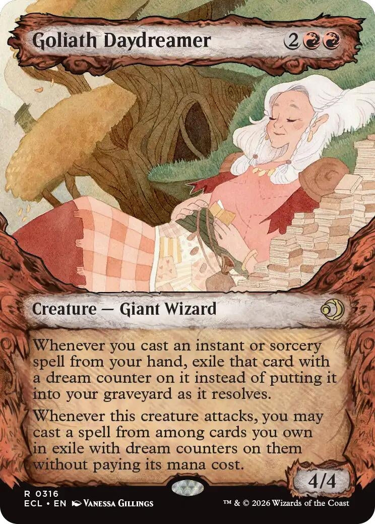 Goliath Daydreamer (Showcase) (316)