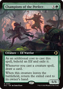Champions of the Perfect (Extended Art) (365)