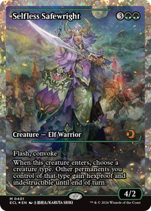 Selfless Safewright (Showcase) (Fracture Foil) (401)