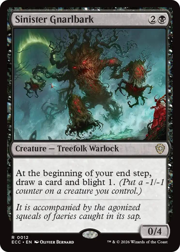 Image for Sinister Gnarlbark (12) - Magic: The Gathering