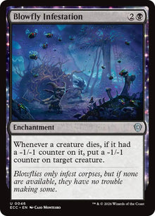Image for Blowfly Infestation (46) - Magic: The Gathering