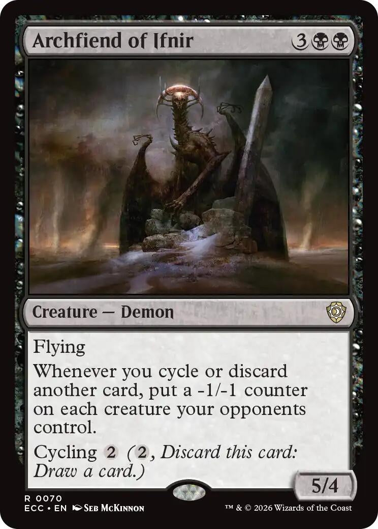 Image for Archfiend of Ifnir (70) - Magic: The Gathering