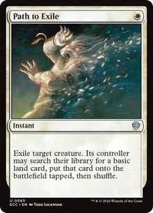 Image for Path to Exile (65) - Magic: The Gathering