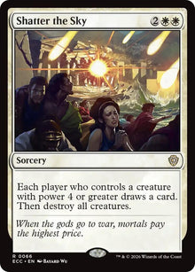 Image for Shatter the Sky (66) - Magic: The Gathering