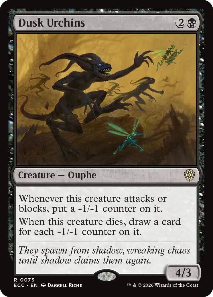 Image for Dusk Urchins (73) - Magic: The Gathering