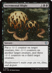 Image for Incremental Blight (76) - Magic: The Gathering