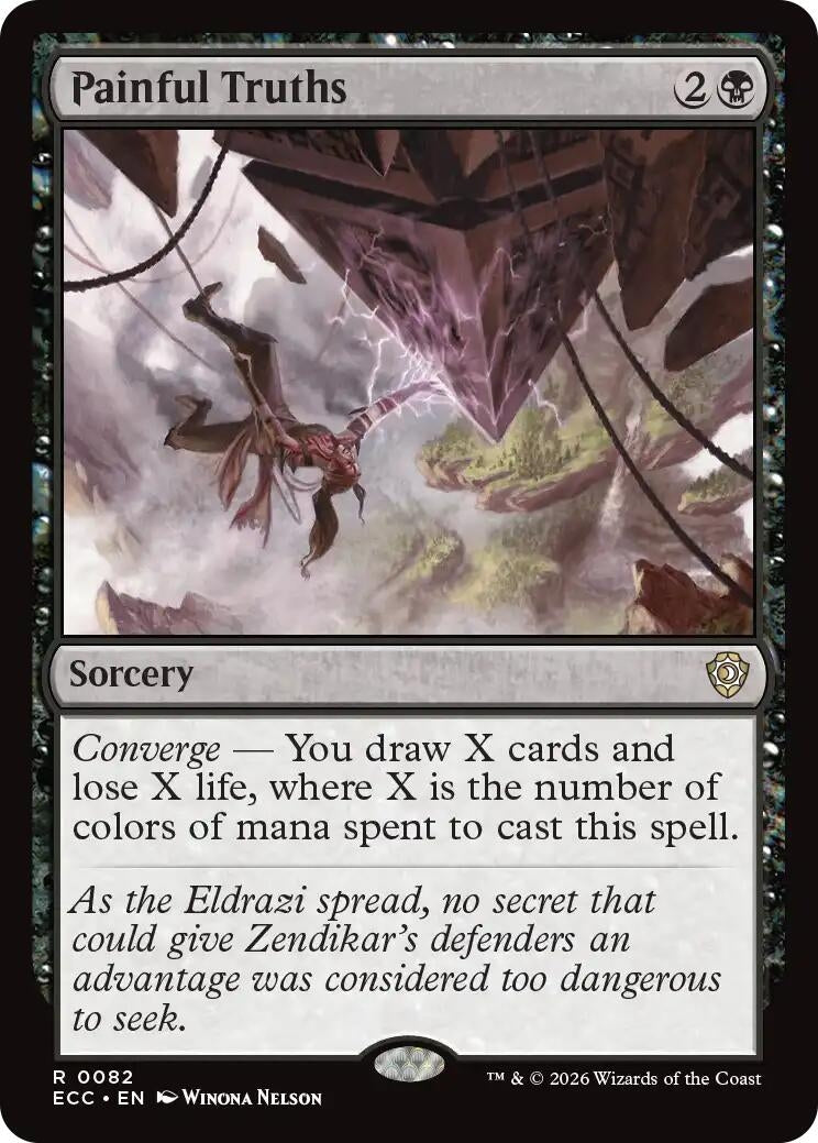 Image for Painful Truths (82) - Magic: The Gathering