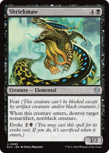 Image for Shriekmaw (85) - Magic: The Gathering