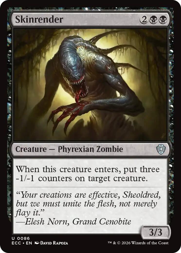 Image for Skinrender (86) - Magic: The Gathering