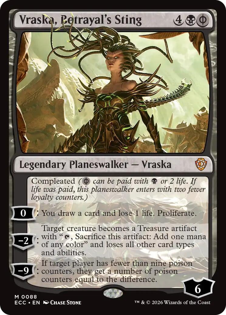 Image for Vraska, Betrayal's Sting (88) - Magic: The Gathering