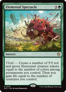 Image for Elemental Spectacle (15) - Magic: The Gathering