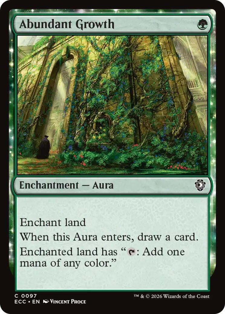Image for Abundant Growth (97) - Magic: The Gathering