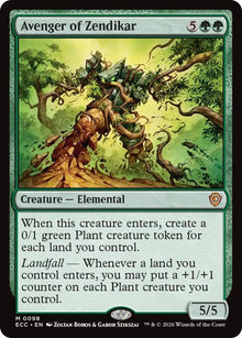 Image for Avenger of Zendikar (98) - Magic: The Gathering