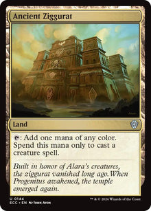 Image for Ancient Ziggurat (144) - Magic: The Gathering