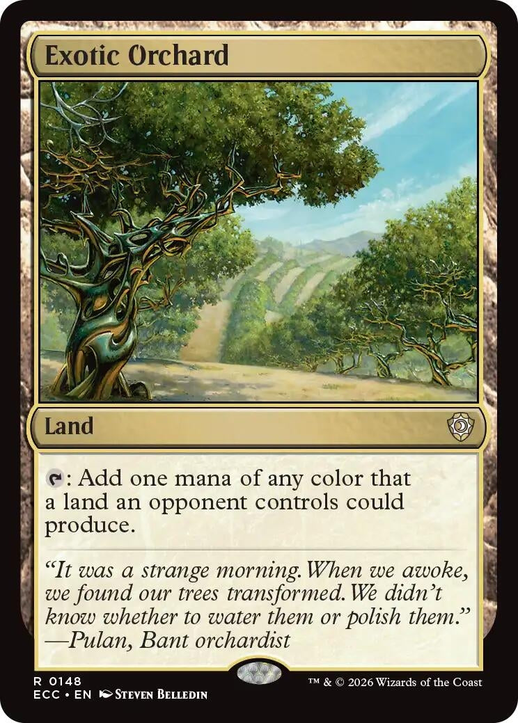 Image for Exotic Orchard (148) - Magic: The Gathering