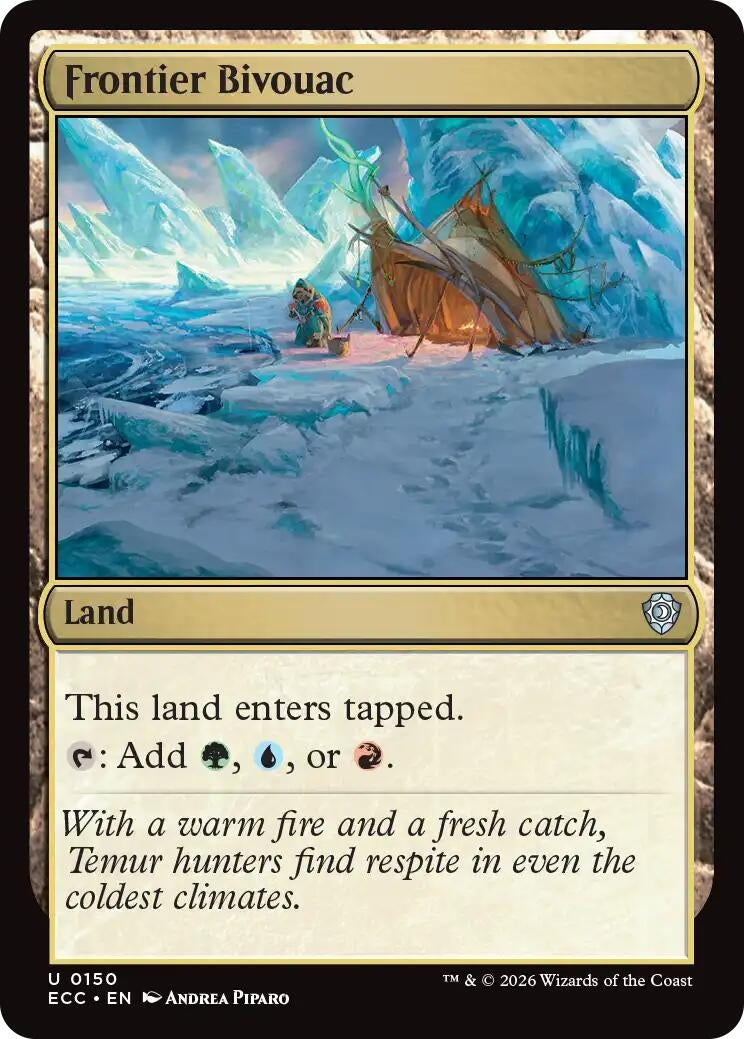 Image for Frontier Bivouac (150) - Magic: The Gathering