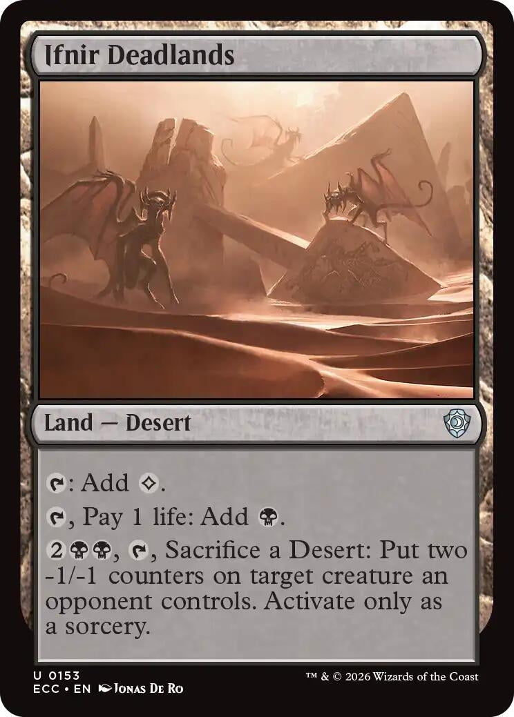 Image for Ifnir Deadlands (153) - Magic: The Gathering