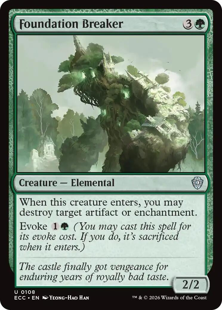 Image for Foundation Breaker (108) - Magic: The Gathering